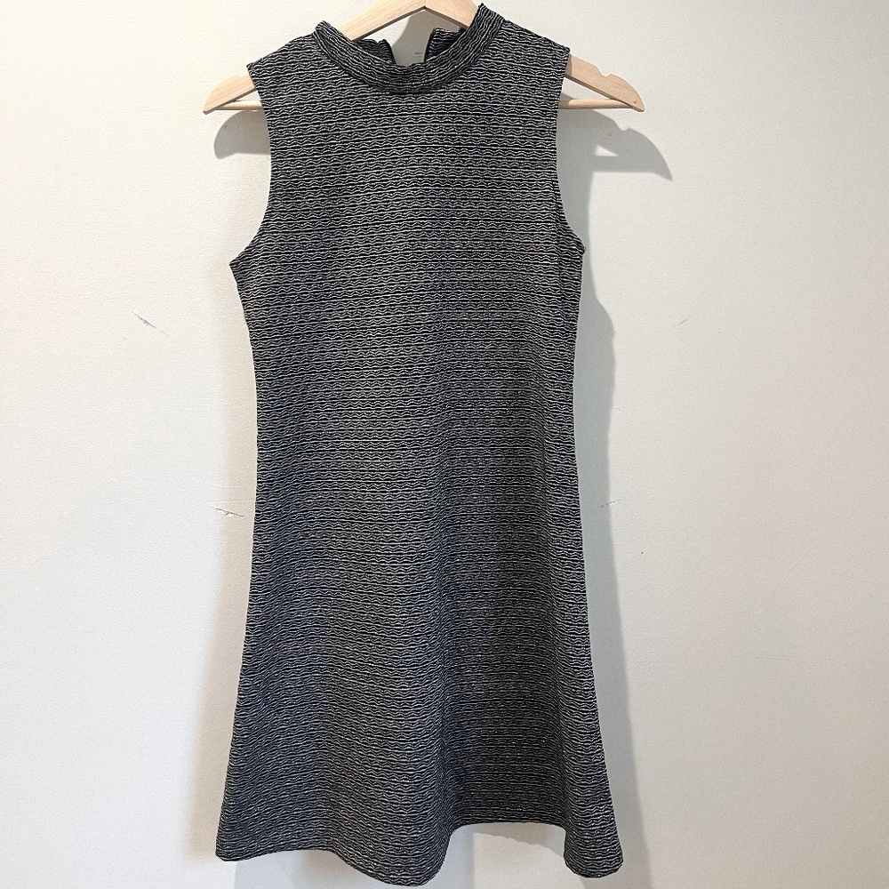 Love...Ady Black and Silver dress | Size XS | Polyester, Lurex, Spandex Blend